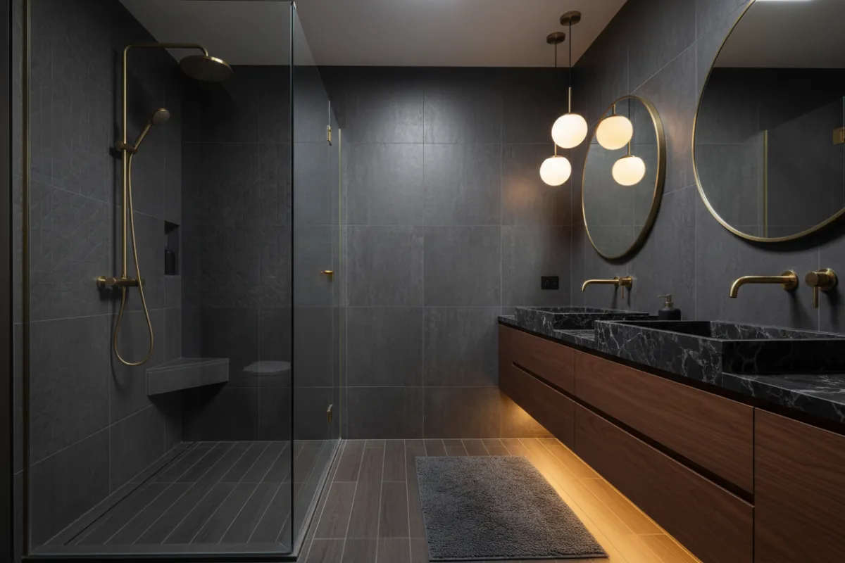 Premium bathroom upgrade service